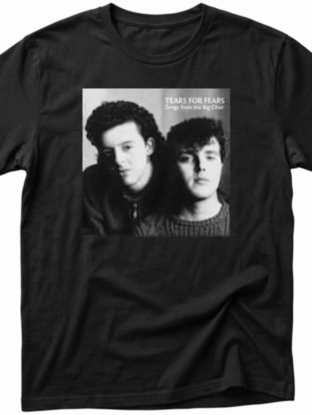Tears For Fears Unisex T-Shirt - Picture 1 of 1